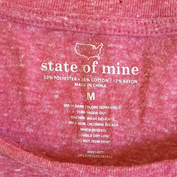 Merica Red Patriotic Tshirt size Medium Resale - Picture 3 of 15